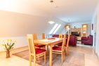  Ferienwohnung Rote Koje Dagebüll Nordfriesland - Wohnzimmer