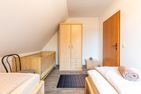  Ferienwohnung Rote Koje Dagebüll Nordfriesland - Schlafzimmer