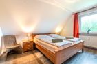  Ferienwohnung Rote Koje Dagebüll Nordfriesland - Schlafzimmer