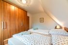  Ferienwohnung Rote Koje Dagebüll Nordfriesland - Schlafzimmer
