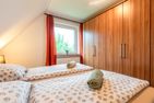  Ferienwohnung Rote Koje Dagebüll Nordfriesland - Schlafzimmer