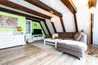 Ferienwohnpark Immenstaad am Bodensee Nurdachhaus (Typ 8) NDW 076 Bodensee - Living room