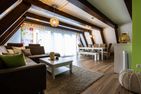 Ferienwohnpark Immenstaad am Bodensee Nurdachhaus (Typ 8) NDW 076 Bodensee - Living room