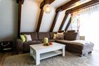 Ferienwohnpark Immenstaad am Bodensee Nurdachhaus (Typ 8) NDW 076 Bodensee - Living room