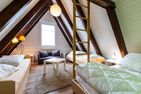 Ferienwohnpark Immenstaad am Bodensee Nurdachhaus (Typ 8) NDW 076 Bodensee - Bedroom