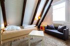 Ferienwohnpark Immenstaad am Bodensee Nurdachhaus (Typ 8) NDW 076 Bodensee - Bedroom
