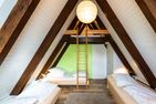 Ferienwohnpark Immenstaad am Bodensee Nurdachhaus (Typ 8) NDW 076 Bodensee - Bedroom