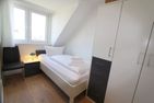  Trutz blanker Hans  - Dünenstr. 19, App. 10 Wenningstedt - Schlafzimmer