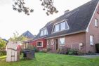  Kleine Perle auf Amrum Norddorf - Garten der Ferienwohnung Kleine Perle