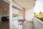  Wohnung Treibholz  - Balkon