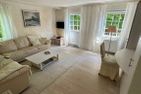  Haus Bielefeld Ferienwohnung 32 Norderney - Wohnzimmer