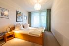 Ferienwohnpark Immenstaad am Bodensee Zwei-Zimmer-Apartment 55/14 Bodensee - Bedroom
