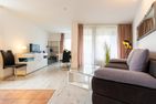 Ferienwohnpark Immenstaad am Bodensee Zwei-Zimmer-Apartment 55/15 Bodensee - Living room