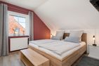  An den Zwillingsmühlen Greetsiel/Krummhörn - Schlafzimmer