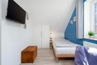  An den Zwillingsmühlen Greetsiel/Krummhörn - Schlafzimmer