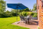  An den Zwillingsmühlen Greetsiel/Krummhörn - Terrasse