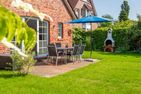  An den Zwillingsmühlen Greetsiel/Krummhörn - Garten