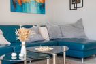 An den Zwillingsmühlen Greetsiel/Krummhörn - Wohnzimmer
