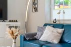  An den Zwillingsmühlen Greetsiel/Krummhörn - Wohnzimmer