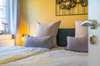  An den Zwillingsmühlen Greetsiel/Krummhörn - Schlafzimmer