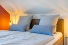  An den Zwillingsmühlen Greetsiel/Krummhörn - Schlafzimmer