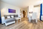 Ferienwohnpark Immenstaad am Bodensee Ein-Zimmer-Apartment 55/17 Bodensee - Living room