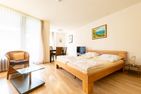 Ferienwohnpark Immenstaad am Bodensee Ein-Zimmer-Apartment 55/18 Bodensee - Living room