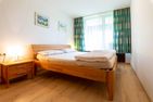 Ferienwohnpark Immenstaad am Bodensee Zwei-Zimmer-Apartment 55/30 Bodensee - Bedroom