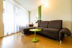 Ferienwohnpark Immenstaad am Bodensee Zwei-Zimmer-Apartment 55/31 mit Seeblick Bodensee - Living room