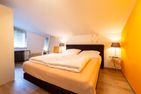 Ferienwohnpark Immenstaad am Bodensee Zwei-Zimmer-Apartment 55/31 mit Seeblick Bodensee - Bedroom