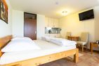 Ferienwohnpark Immenstaad am Bodensee Ein-Zimmer-Apartment 55/32 Bodensee - Wohnzimmer