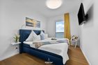  Ferienwohnung Seascape, App. 15 Olpenitz Ostseeresort Olpenitz - Schlafzimmer