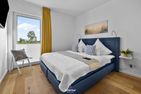  Ferienwohnung Seascape, App. 15 Olpenitz Ostseeresort Olpenitz - Schlafzimmer
