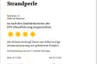  Strandperle Westerland - Dekoratives Detail