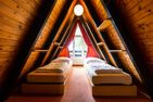 Ferienwohnpark Immenstaad am Bodensee Nurdachhaus (Typ 7) ND 24 Bodensee - Bedroom