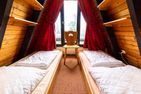 Ferienwohnpark Immenstaad am Bodensee Nurdachhaus (Typ 7) ND 24 Bodensee - Bedroom