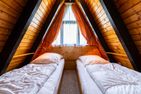 Ferienwohnpark Immenstaad am Bodensee Nurdachhaus (Typ 7) ND 30 Bodensee - Bedroom
