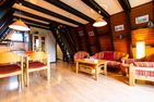 Ferienwohnpark Immenstaad am Bodensee Nurdachhaus (Typ 7) ND 37 Bodensee - Living room