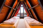 Ferienwohnpark Immenstaad am Bodensee Nurdachhaus (Typ 7) ND 37 Bodensee - Bedroom