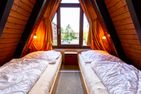 Ferienwohnpark Immenstaad am Bodensee Nurdachhaus (Typ 7) ND 37 Bodensee - Bedroom