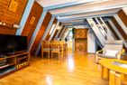 Ferienwohnpark Immenstaad am Bodensee Nurdachhaus (Typ 7) ND 54 Bodensee - Living room
