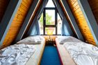 Ferienwohnpark Immenstaad am Bodensee Nurdachhaus (Typ 7) ND 54 Bodensee - Bedroom