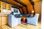 Ferienwohnpark Immenstaad am Bodensee Nurdachhaus (Typ 8) NDT 022 Bodensee - Living room