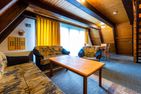 Ferienwohnpark Immenstaad am Bodensee Nurdachhaus (Typ 8) NDT 032 Bodensee - Living room