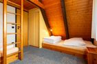 Ferienwohnpark Immenstaad am Bodensee Nurdachhaus (Typ 8) NDT 032 Bodensee - Bedroom