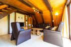 Ferienwohnpark Immenstaad am Bodensee Nurdachhaus (Typ 8) NDT 040 Bodensee - Living room