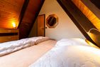 Ferienwohnpark Immenstaad am Bodensee Nurdachhaus (Typ 8) NDT 095 Bodensee - Bedroom