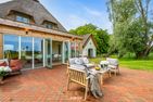  Ferienhaus ReetCottage 24 Dörphof Kappeln/ Schlei - Terrasse