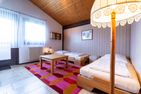 Ferienwohnpark Immenstaad am Bodensee Satteldachhaus (Typ 9) SD 59 Bodensee - Bedroom