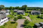  Feriendorf Am Mariannenweg Boltenhagen - Vogelperspektive Wendehammer